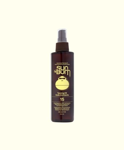 Sun FPS15 Sunscreen Tanning Oil