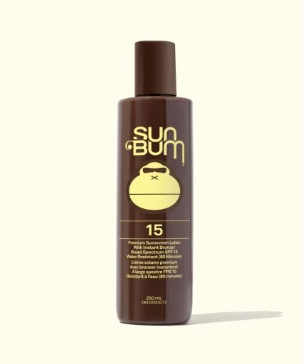 Sun Bum FPS15 8.5oz Tanning Sun Cream