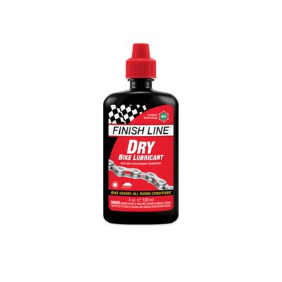 Finish Line TEFLON PLUS 4oz Dry Lube