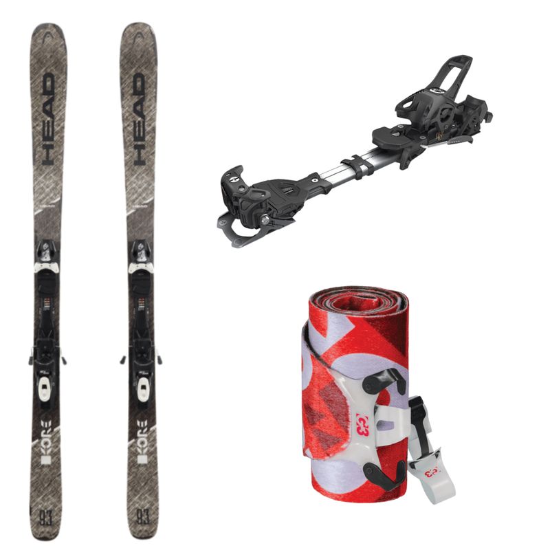 DAILY RENTAL - Head KORE 93 171 Touring Set