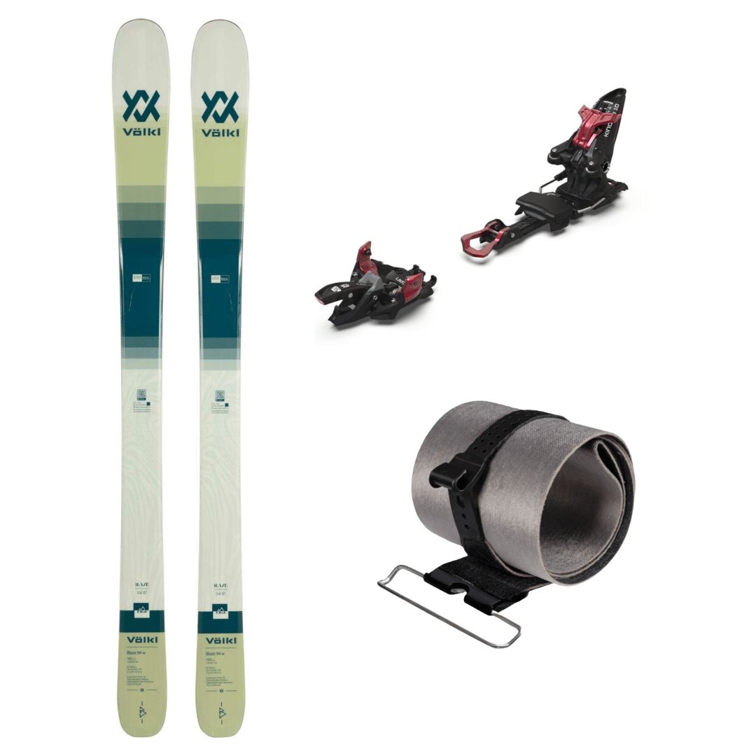 DAILY RENTAL - Volkl BLAZE 94 165 Touring Set