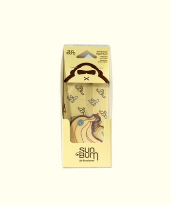 Sun Bum BANANA Air Freshener