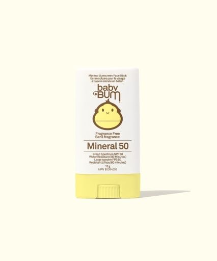 Sun Bum BABY BUM Face Stick 50FPS