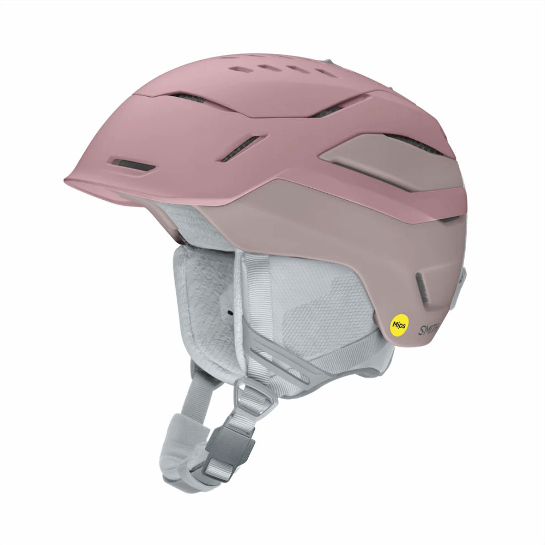 Smith VANTAGE 2 MIPS Helmet, Color: Rose Dusk Mat/Chardon, Size: S