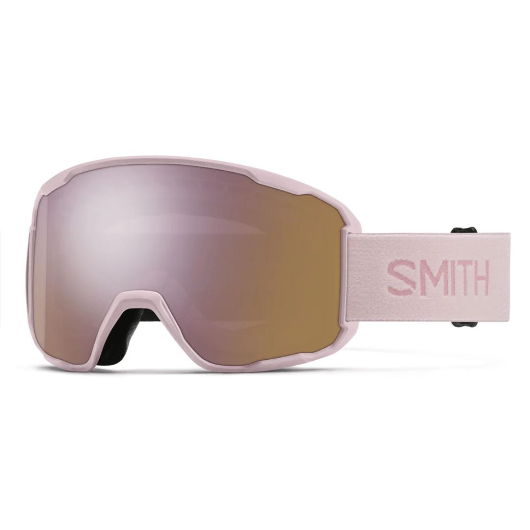 Smith PREVIEW Ski Goggles, Color - Lens(es): Carnation - CPE Rose Gold Miroir