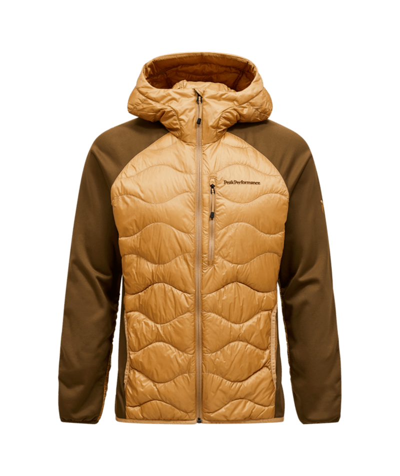Peak HELIUM DOWN Men's Hooded Hybrid Coat