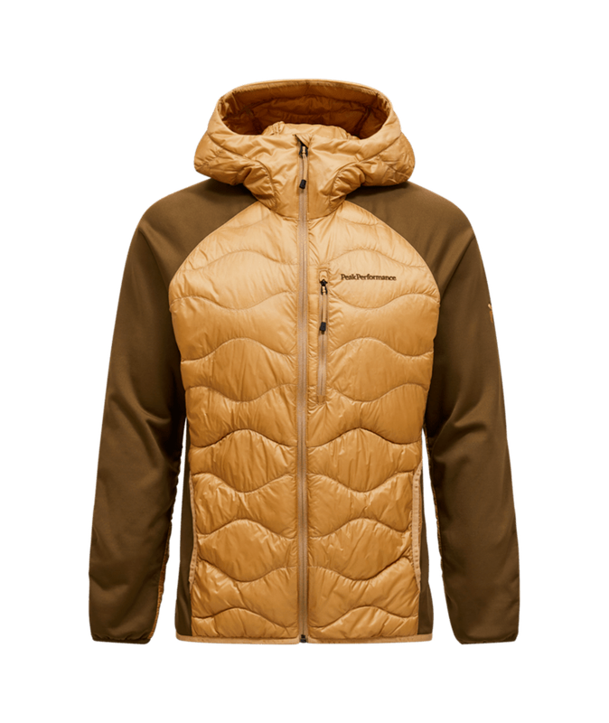 Peak HELIUM DOWN Men's Hooded Hybrid Coat