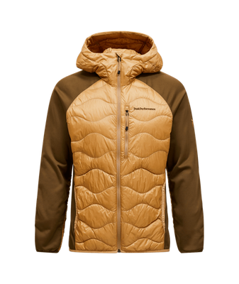 Peak HELIUM DOWN Men's Hooded Hybrid Coat