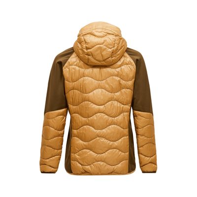 Peak HELIUM DOWN Men's Hooded Hybrid Coat