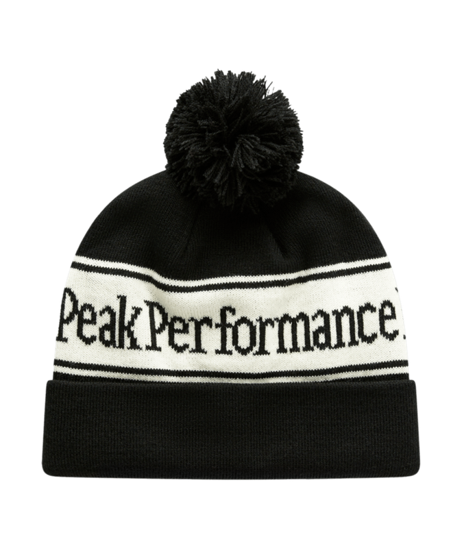 Peak POW Pompom Beanie