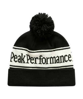 Peak POW Pompom Beanie
