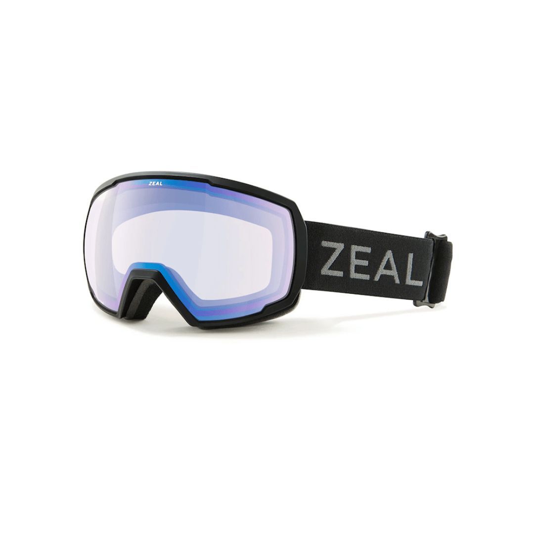 Zeal NOMAD ski goggles, Color - Lens(es): Noir Nuit- Bleu Ciel Miroir
