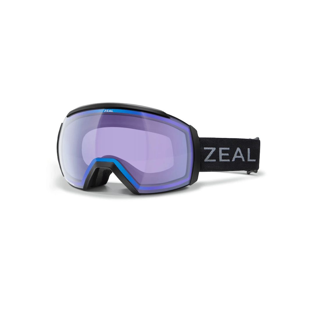 Zeal HEMISPHERE ski goggles, Color - Lens(es): Noir Nuit- Bleu Ciel Miroir