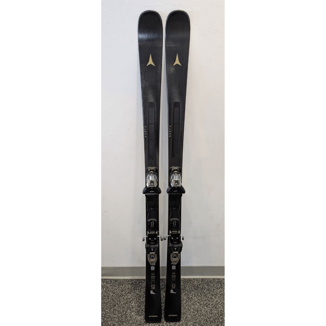Atomic CLOUD C12 RVSK C piste skis (DEMO - 2026)