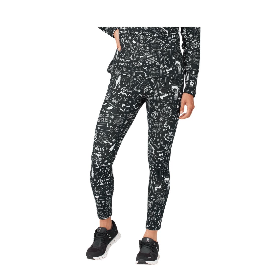 Krimson GRAFFITI leggings