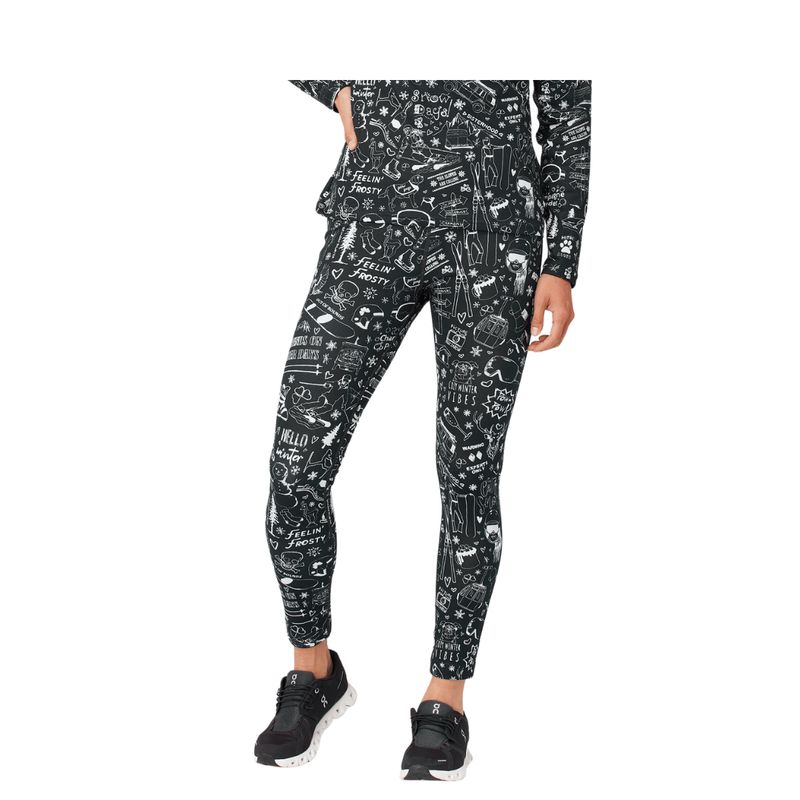 Krimson GRAFFITI leggings