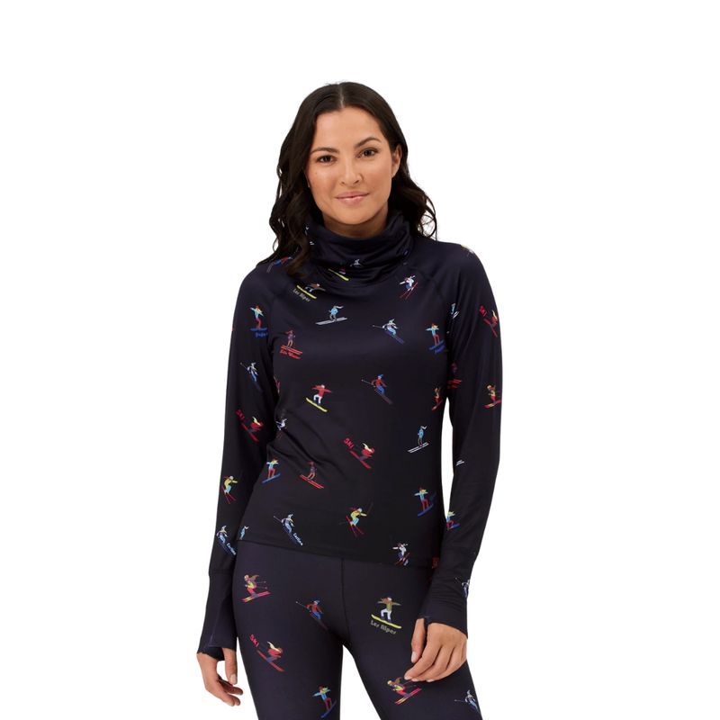 Krimson MULTI SKIERS long-sleeved turtleneck base layer