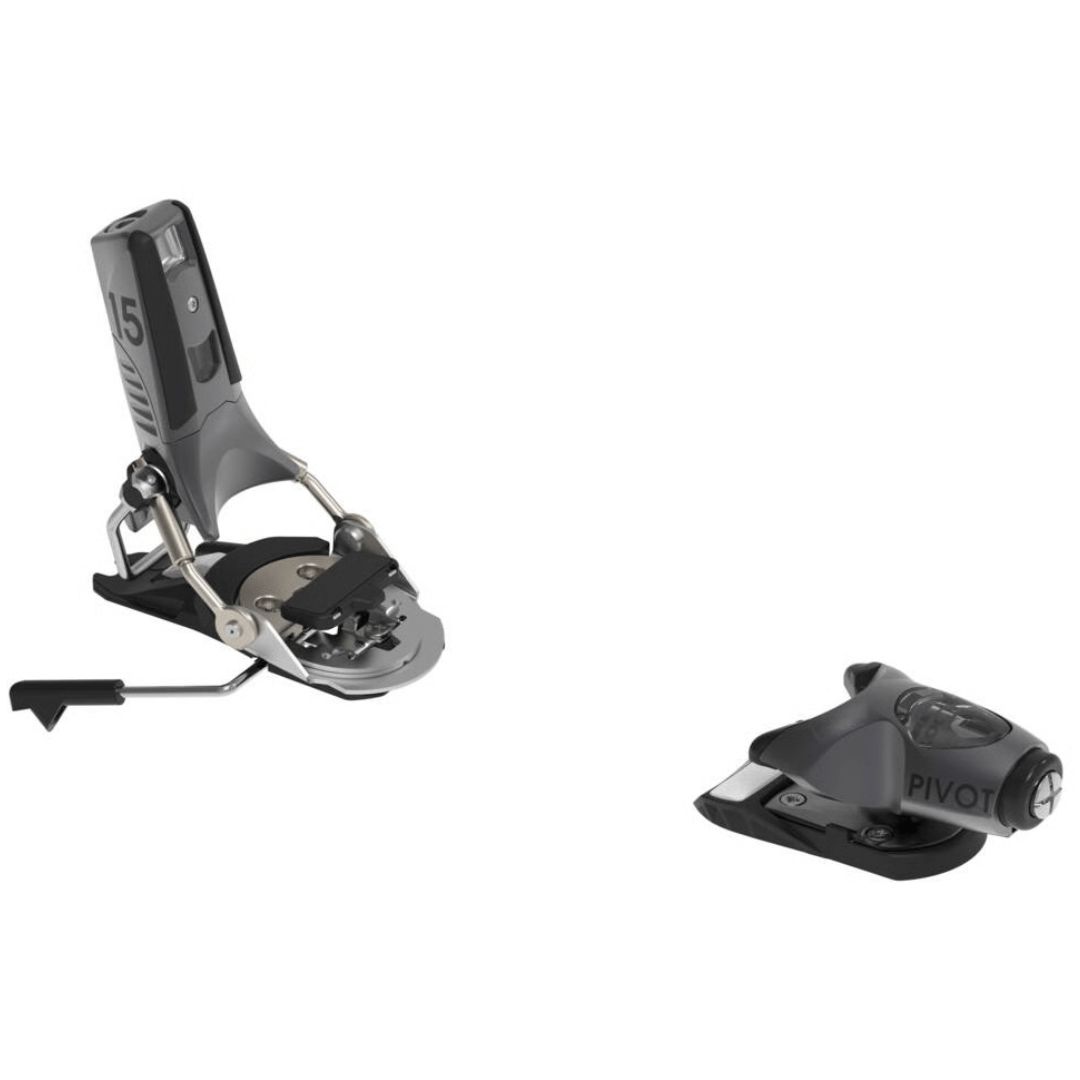 Look PIVOT 2.0 15 GW Bindings, Size: B115, Color: Black Metal