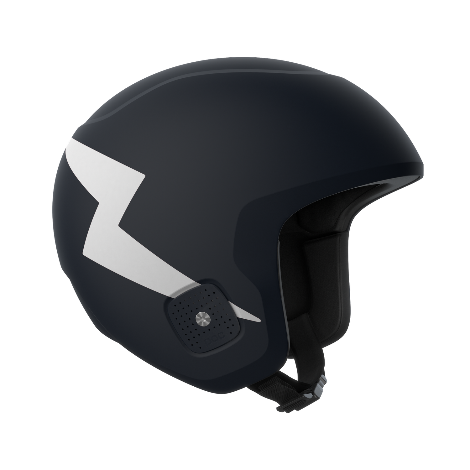 POC SKULL DURA BLIXTEN Junior Racing Helmet, Color: Bleu Mat, Grandeur: XS/S