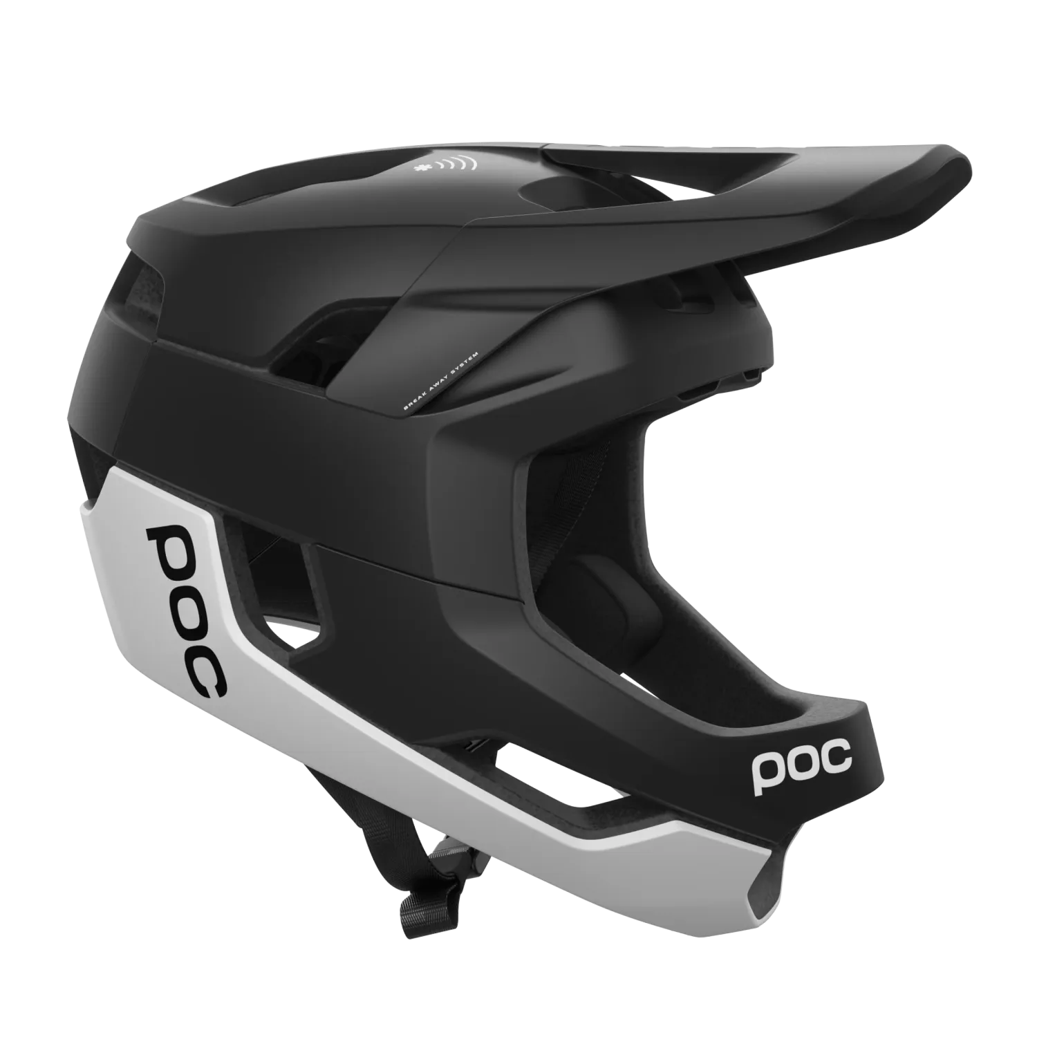 POC OTOCON RACE MIPS Uranium Black/Hydrogen White M
