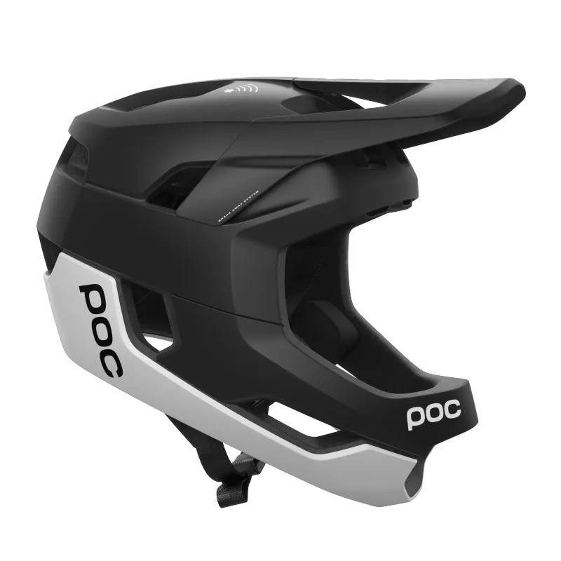 POC OTOCON RACE MIPS Uranium Black/Hydrogen White M