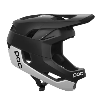 POC OTOCON RACE MIPS Uranium Black/Hydrogen White M