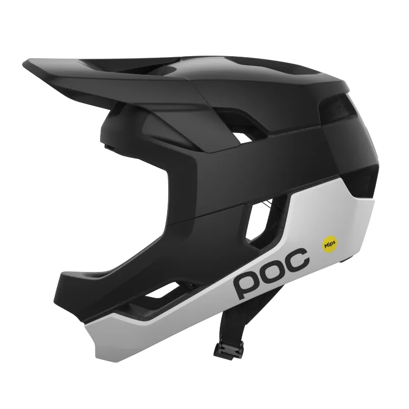 POC OTOCON RACE MIPS Uranium Black/Hydrogen White M