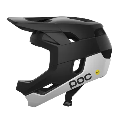 POC OTOCON RACE MIPS Uranium Black/Hydrogen White M