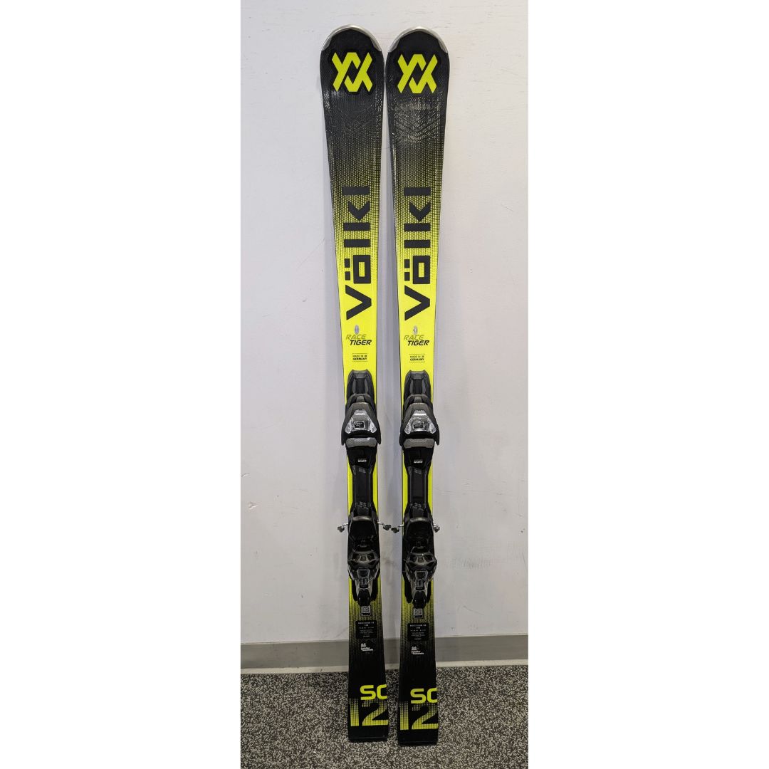 Volkl RACETIGER SC BLACK Alpine Skis (DEMO - 2026)