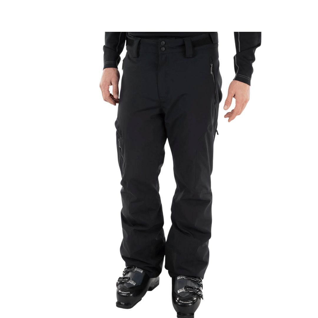 Sunice RADIUS Men's Snowpants, Color: Noir 32 '', Size: XL