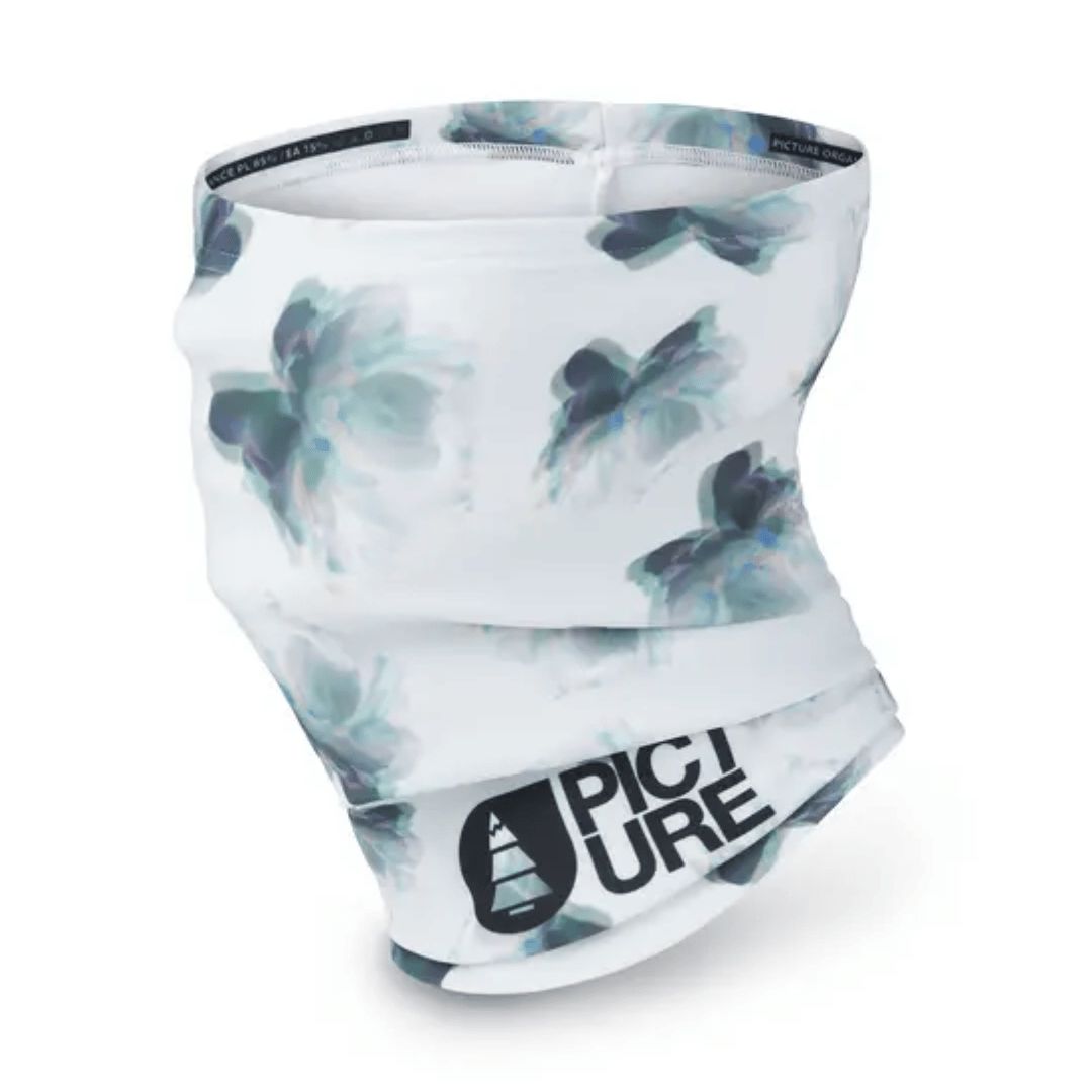 Picture Flower Glitch Neckwarmer