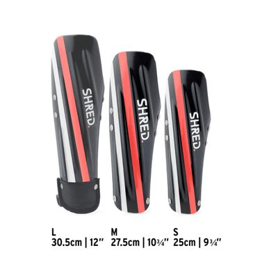 Shred protection d'avant-bras en carbon