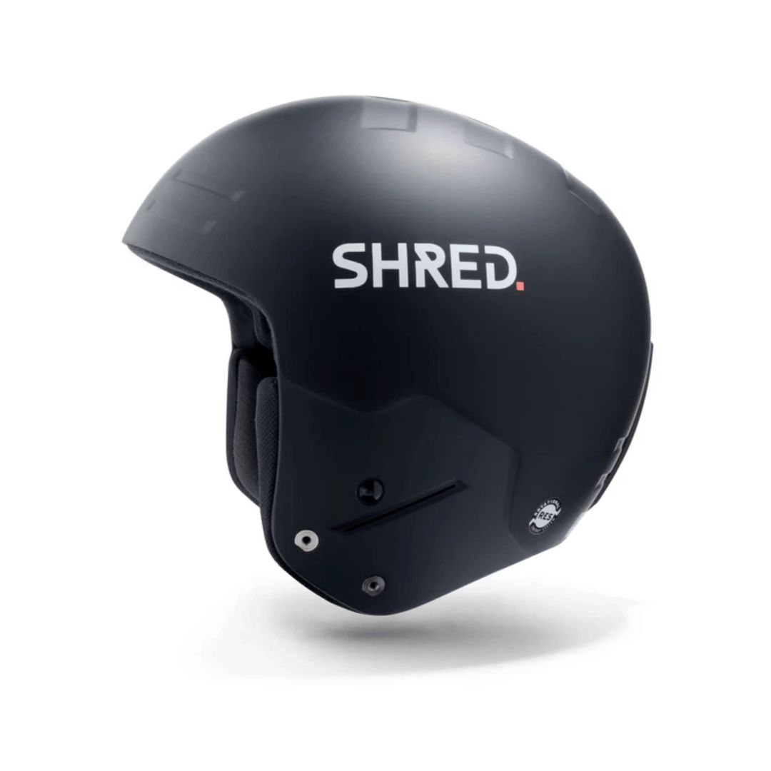Shred BASHER ULTIMATE Racing Helmet, Color: Noir, Size: S/M