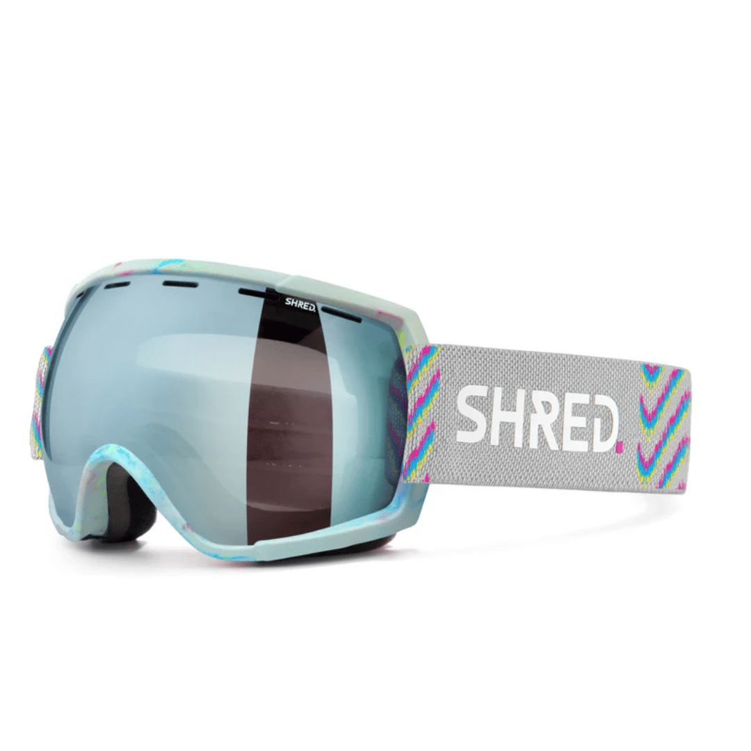 Shred RARIFY Ski Goggle, Color - Lens: La Tigre - CBL 2.0 Ice