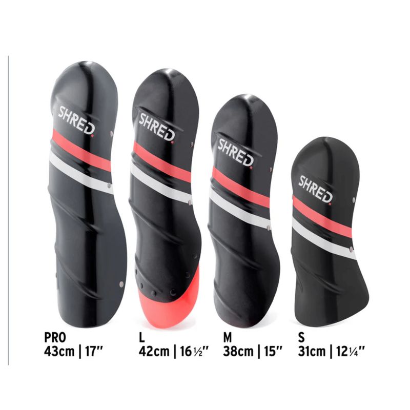 Shred Carbon Shin Guards