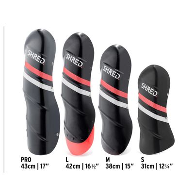 Shred Carbon Shin Guards