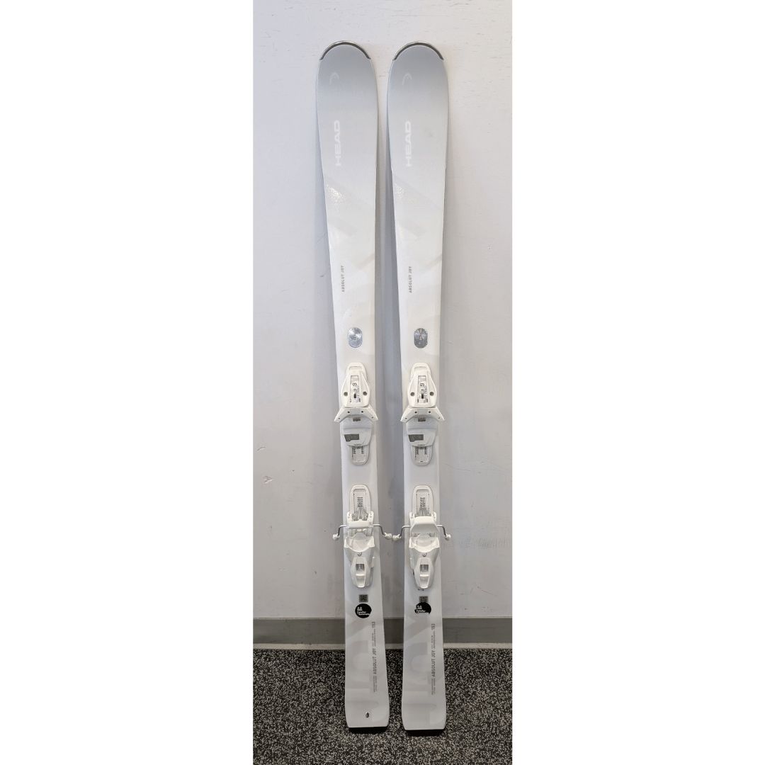 HEAD ABSOLUTE JOY SLR + JOY 9 GW SLR skis (DEMO - 2026)