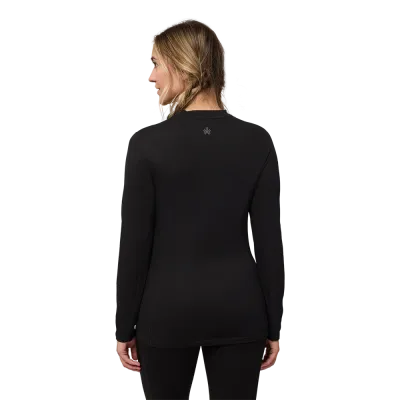 Kombi sous-couche à manches longues pour femme MERINOMIX PRO