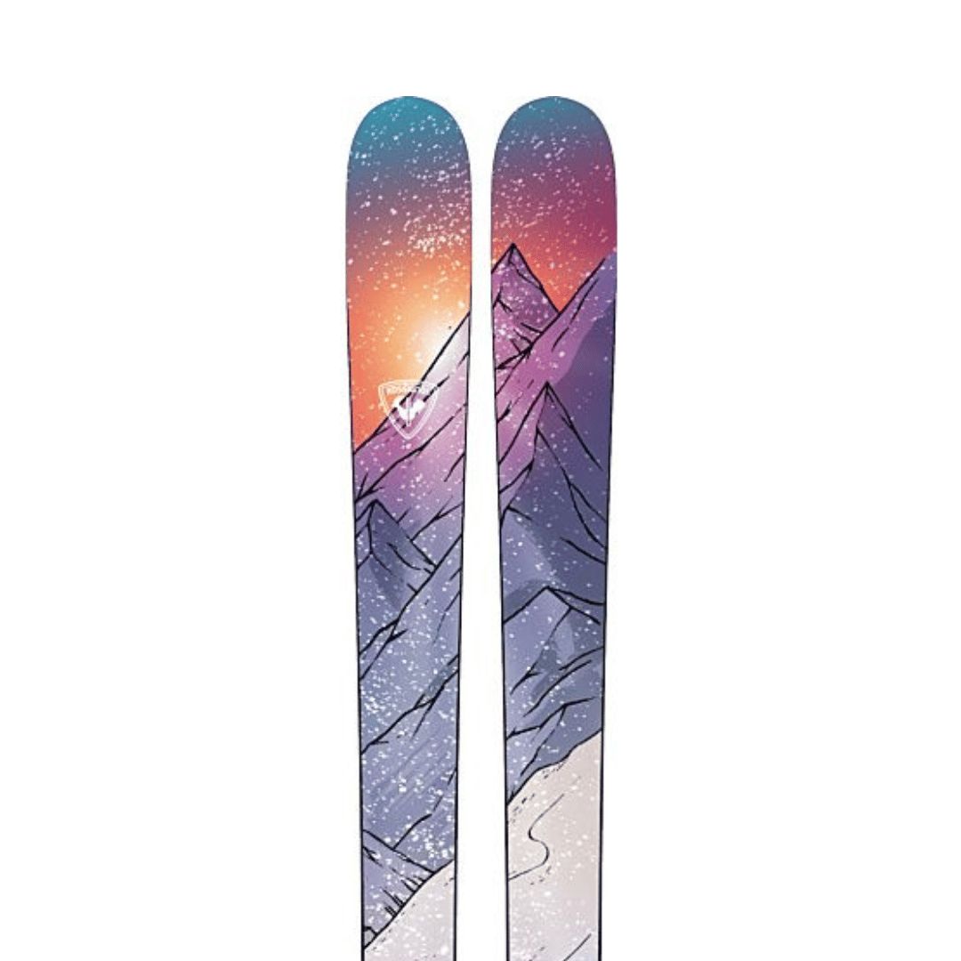 Rossignol BLACKOPS 90 166 - NX 12 GW Women's Skis (DEMO - 2025)