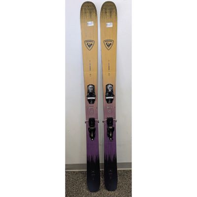 Rossignol skis SENDER FREE 118 OPEN 176 - SPX 12 GW (DEMO - 2026)