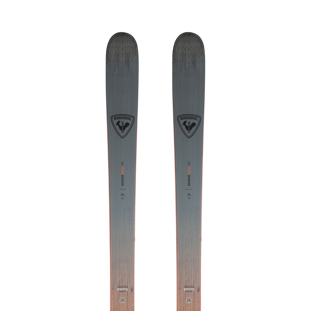 Rossignol skis SENDER SOUL 92 OPEN 166 - SPX 12 (DEMO - 2026)