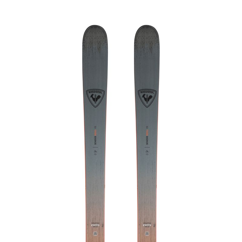 Rossignol skis SENDER SOUL 92 OPEN 166 - SPX 12 (DEMO - 2026)