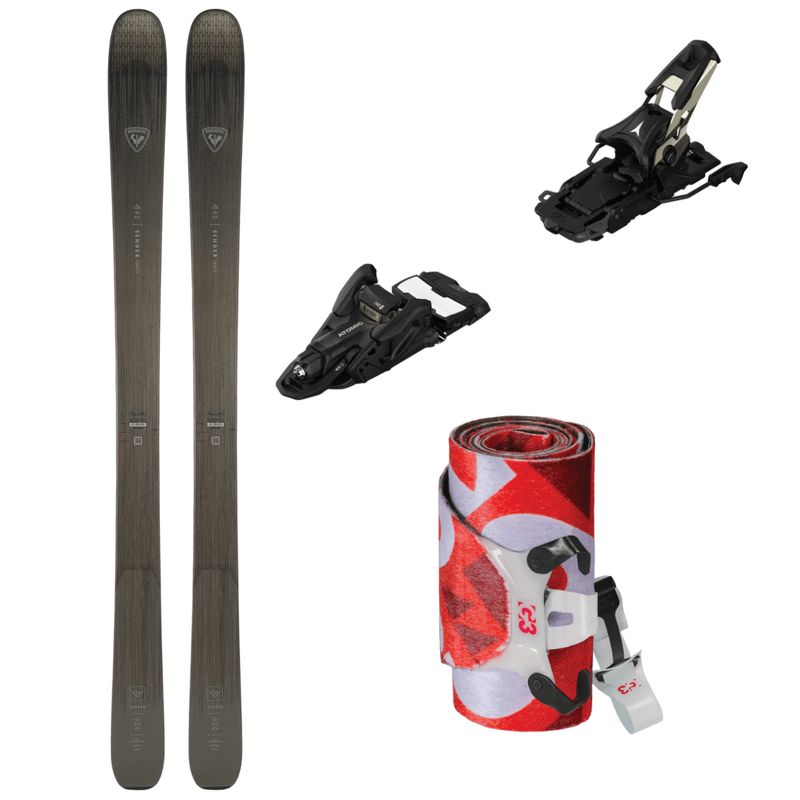 DAILY RENTAL - Rossignol SENDER 104 TI 178 Touring Set