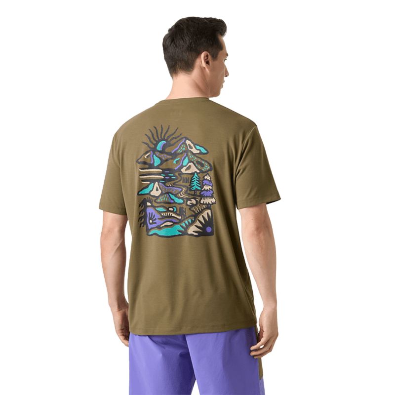 HH SKOG GRAPHIC Men's T-Shirt