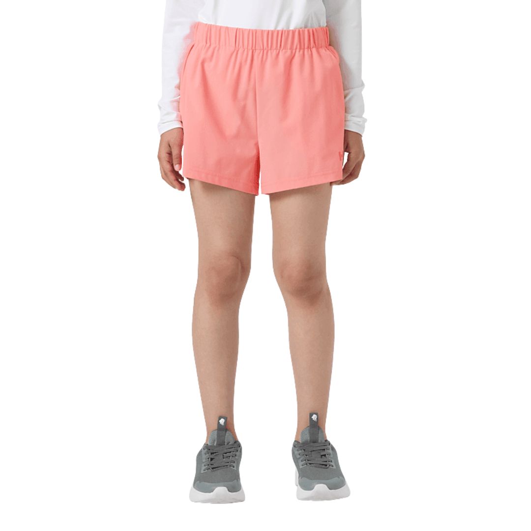 HH THALIA 2.0 Junior Shorts, Color: Amande Corail, Size: 140cm/10ans