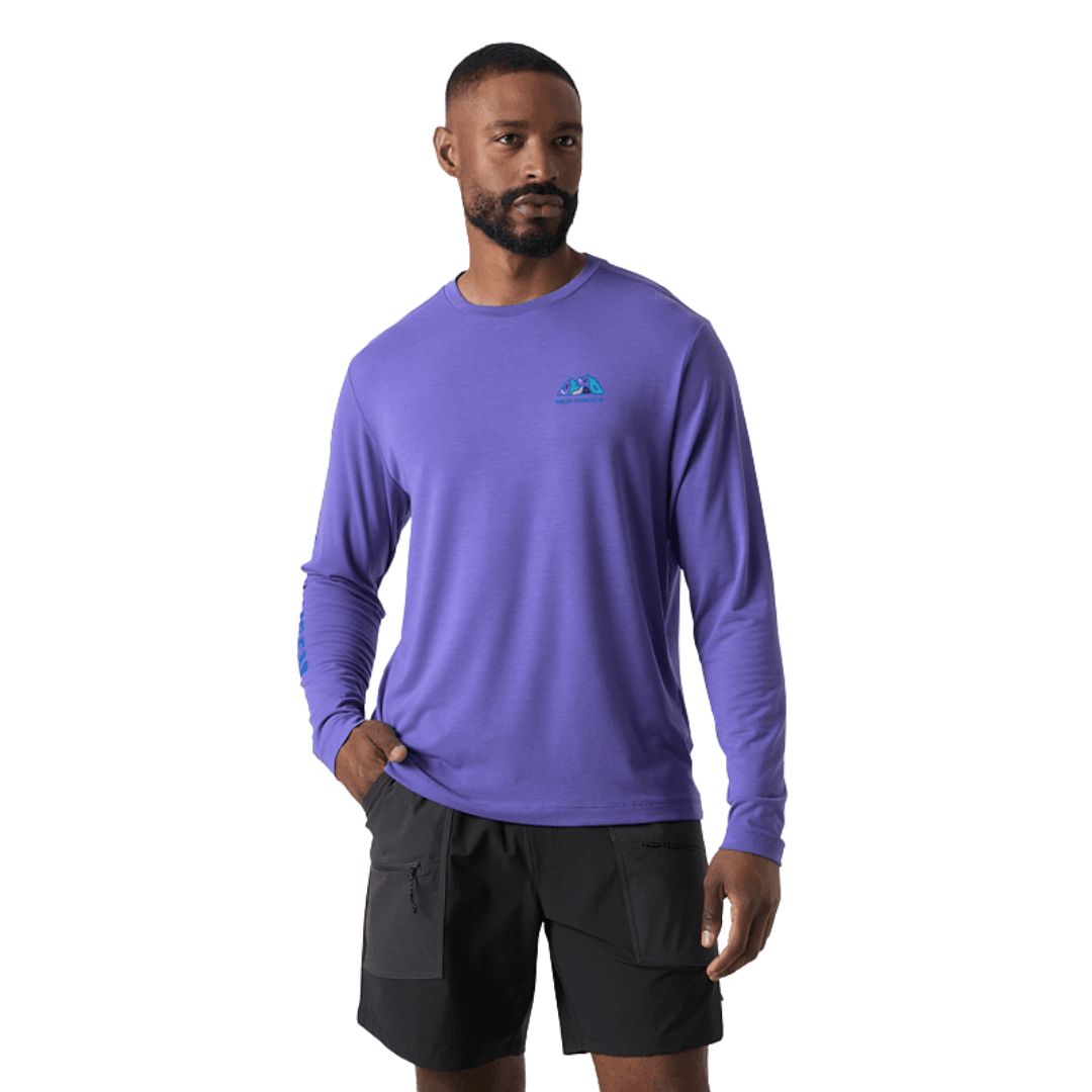 HH SKOG GRAPHIC Men's Longsleeve