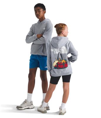 TNF TEEN EMBER FADE Junior Hoodie