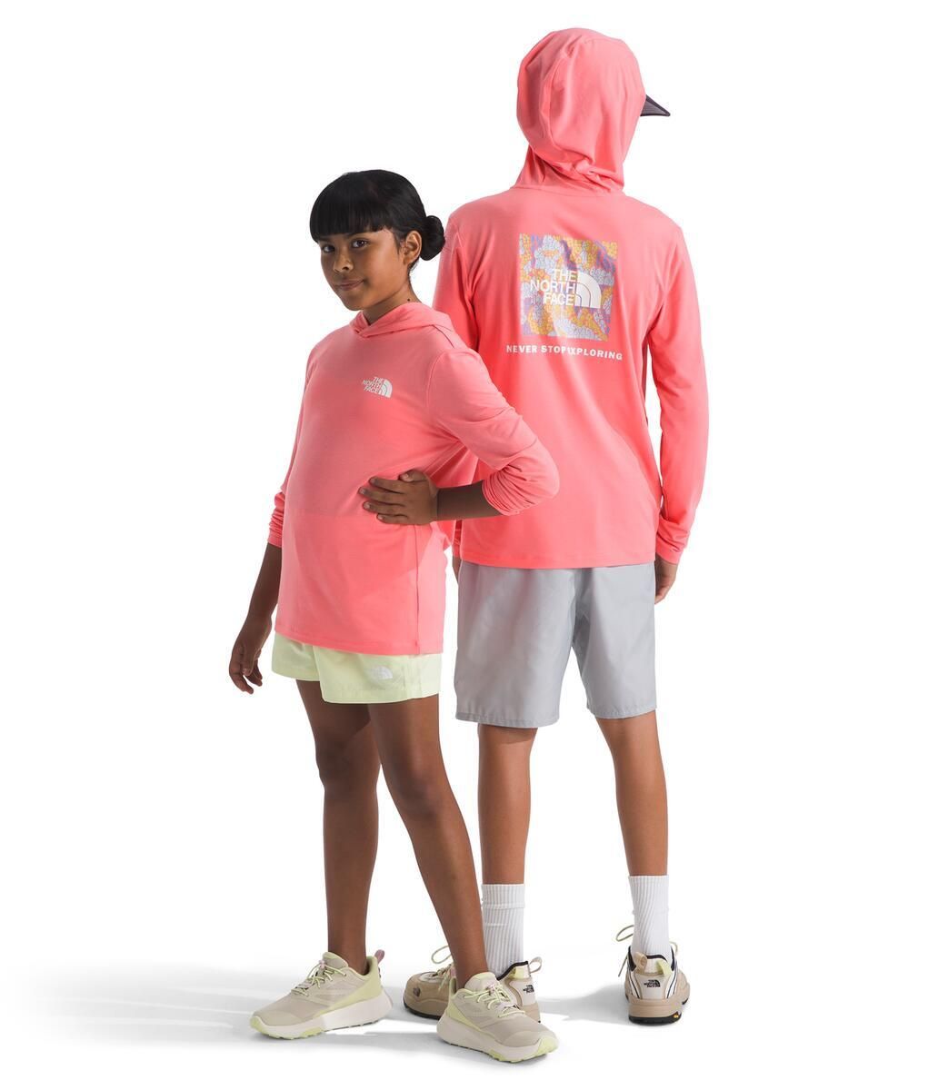 TNF TEEN ADVENTURE WILDFLOWERS Junior Hoodie