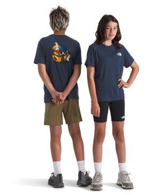 TNF TEEN WOODLAND WANDERER Junior T-Shirt
