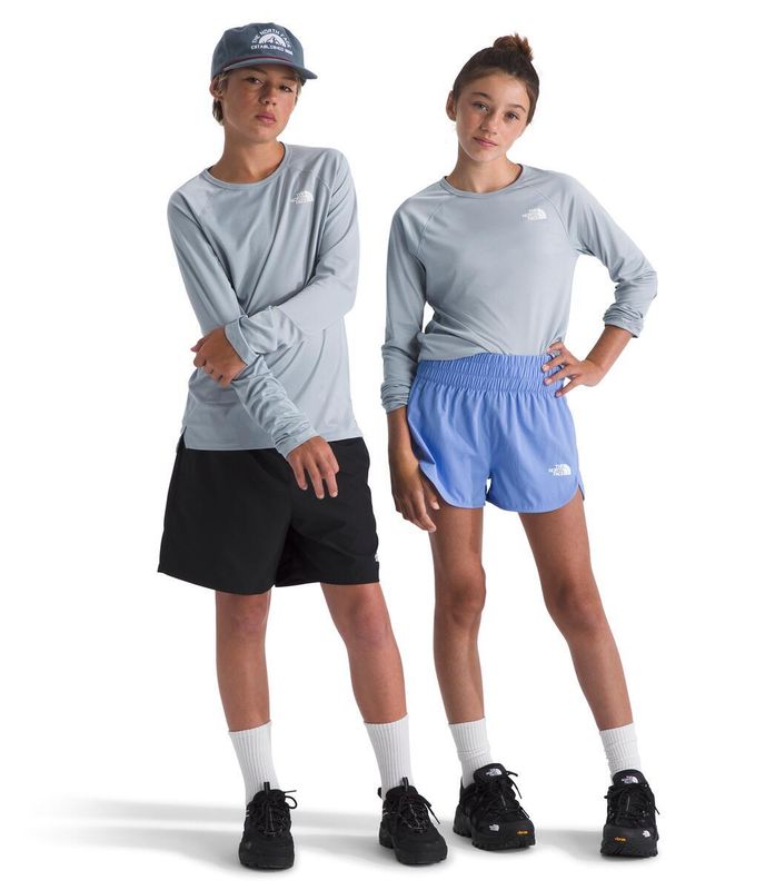 TNF TEEN SUNRISER Junior Longsleeve Shirt